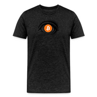 Load image into Gallery viewer, Satoshi&#39;s All-Seeing Eye Bitcoin T-Shirt - fomo21
