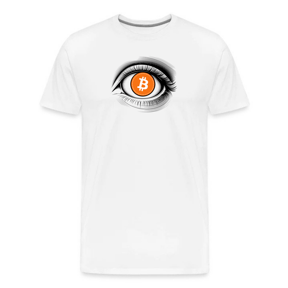 Satoshi's All-Seeing Eye Bitcoin T-Shirt