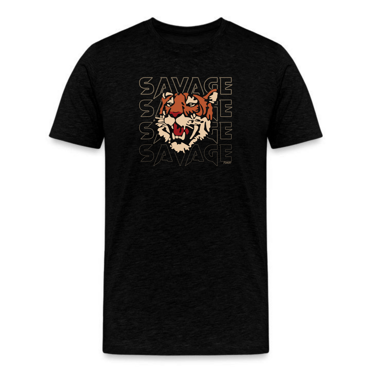 Savage Roar Tiger T-Shirt