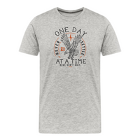 Load image into Gallery viewer, One Day at a Time Eagle T-Shirt - fomo21
