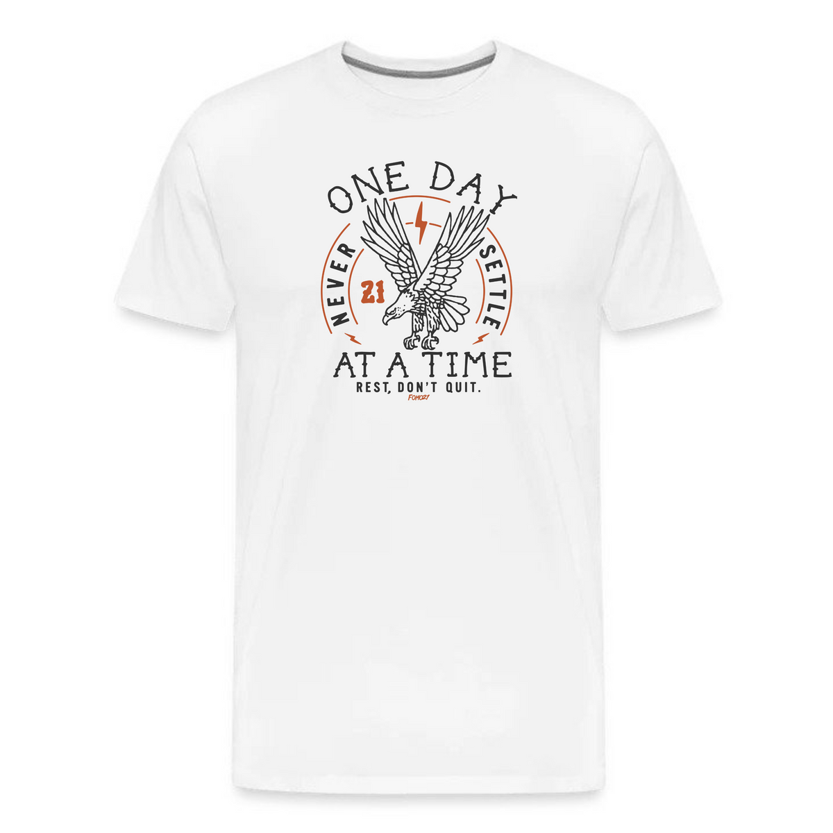 One Day at a Time Eagle T-Shirt