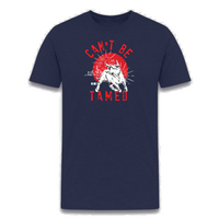 Load image into Gallery viewer, Can&#39;t Be Tamed Bull Graphic T-Shirt - fomo21

