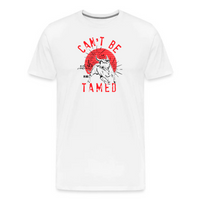 Load image into Gallery viewer, Can&#39;t Be Tamed Bull Graphic T-Shirt - fomo21
