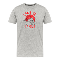 Load image into Gallery viewer, Can&#39;t Be Tamed Bull Graphic T-Shirt - fomo21
