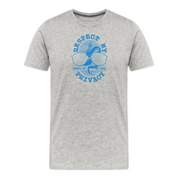 Load image into Gallery viewer, Respect My Privacy T-Shirt - fomo21
