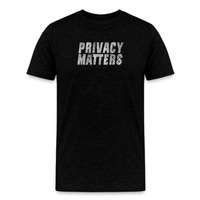 Load image into Gallery viewer, Privacy Matters Fingerprint Pattern T-Shirt - fomo21
