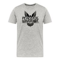 Load image into Gallery viewer, Peaceful Warrior Bird Emblem T-Shirt - fomo21

