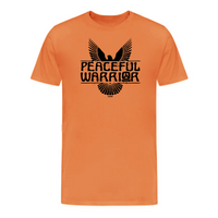 Load image into Gallery viewer, Peaceful Warrior Bird Emblem T-Shirt - fomo21

