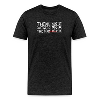 Load image into Gallery viewer, Think Outside the Box Tic-Tac-Toe T-Shirt - fomo21
