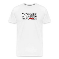 Load image into Gallery viewer, Think Outside the Box Tic-Tac-Toe T-Shirt - fomo21
