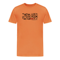 Load image into Gallery viewer, Think Outside the Box Tic-Tac-Toe T-Shirt - fomo21
