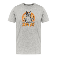 Load image into Gallery viewer, Zen AF Bulldog Vibes T-Shirt - fomo21
