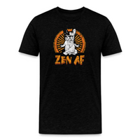Load image into Gallery viewer, Zen AF Bulldog Vibes T-Shirt - fomo21
