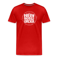 Load image into Gallery viewer, New World Order Globe Graphic T-Shirt - fomo21
