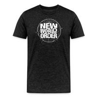Load image into Gallery viewer, New World Order Globe Graphic T-Shirt - fomo21
