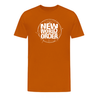 Load image into Gallery viewer, New World Order Globe Graphic T-Shirt - fomo21
