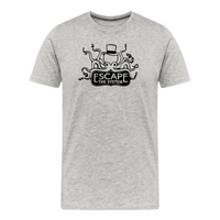 Load image into Gallery viewer, Escape The System Octopus T-Shirt - fomo21
