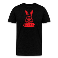 Load image into Gallery viewer, Red Pill Rabbit Gas Mask T-Shirt - fomo21
