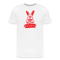 Load image into Gallery viewer, Red Pill Rabbit Gas Mask T-Shirt - fomo21
