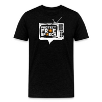 Load image into Gallery viewer, Retro Signal Protect Free Speech T-Shirt - fomo21
