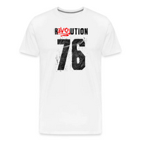 Load image into Gallery viewer, Revolution 76 Graffiti Varsity T-Shirt - fomo21
