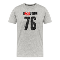 Load image into Gallery viewer, Revolution 76 Graffiti Varsity T-Shirt - fomo21
