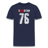 Load image into Gallery viewer, Revolution 76 Graffiti Varsity T-Shirt - fomo21
