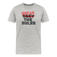 Load image into Gallery viewer, Break the Rules Statement T-Shirt - fomo21

