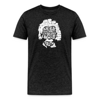 Load image into Gallery viewer, Einstein Rebel Silhouette T-Shirt - fomo21
