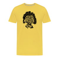 Load image into Gallery viewer, Einstein Rebel Silhouette T-Shirt - fomo21
