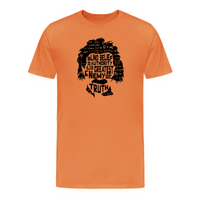 Load image into Gallery viewer, Einstein Rebel Silhouette T-Shirt - fomo21
