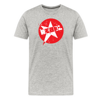 Load image into Gallery viewer, Red Star Rebel Graphic T-Shirt - fomo21
