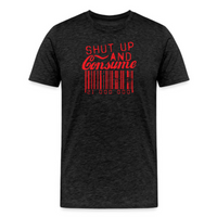 Load image into Gallery viewer, Shut Up and Consume Barcode T-Shirt - fomo21
