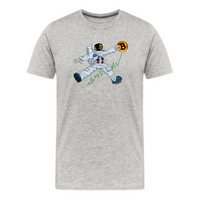 Load image into Gallery viewer, Bitcoin To The Moon T-Shirt - fomo21
