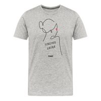 Load image into Gallery viewer, Forever Laura Lady Bitcoin T-Shirt - fomo21
