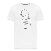 Load image into Gallery viewer, Forever Laura Lady Bitcoin T-Shirt - fomo21
