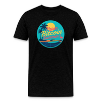 Load image into Gallery viewer, Paper Bitcoin Summer T-Shirt - fomo21
