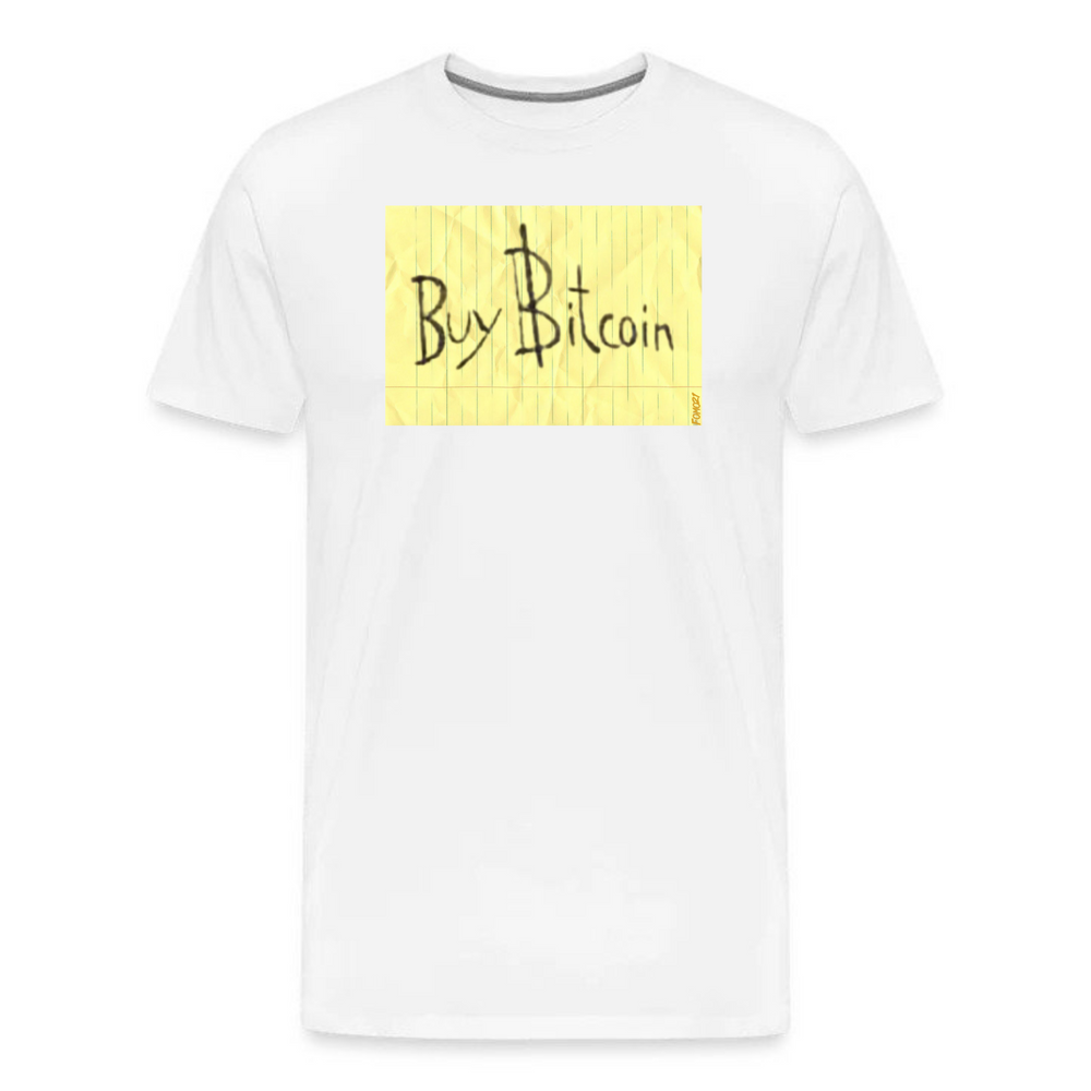 Buy Bitcoin Sign T-Shirt - fomo21
