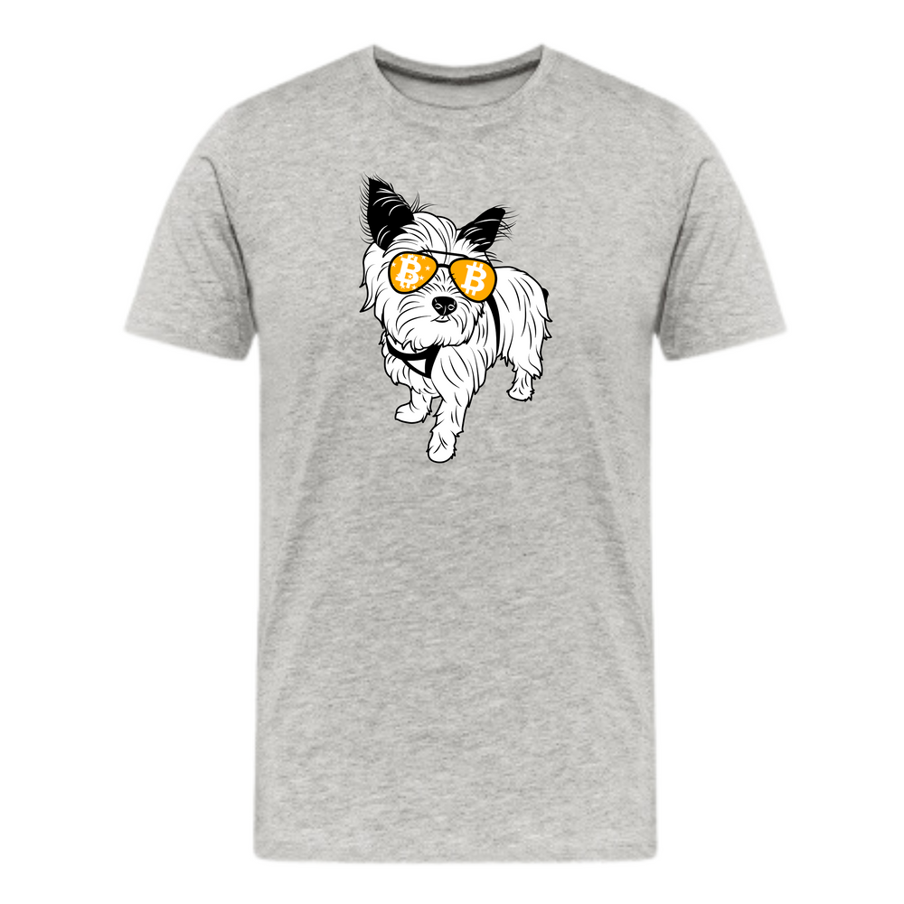 Bitcoin Is For The Yorkies T-Shirt - fomo21