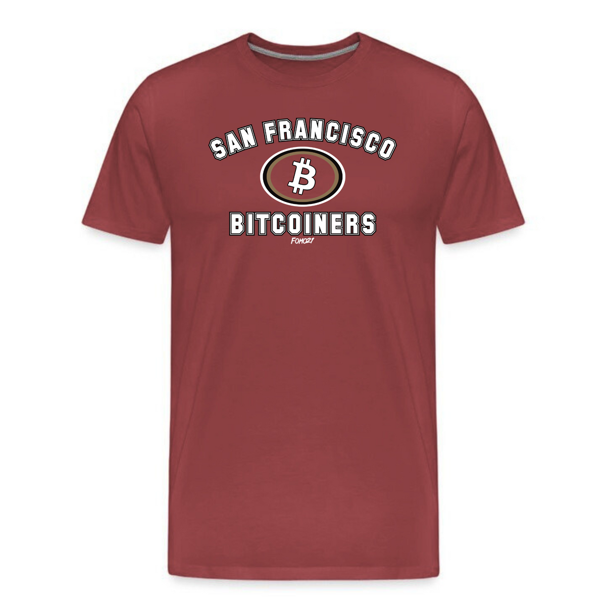 San Francisco Bitcoiners Bitcoin T-Shirt
