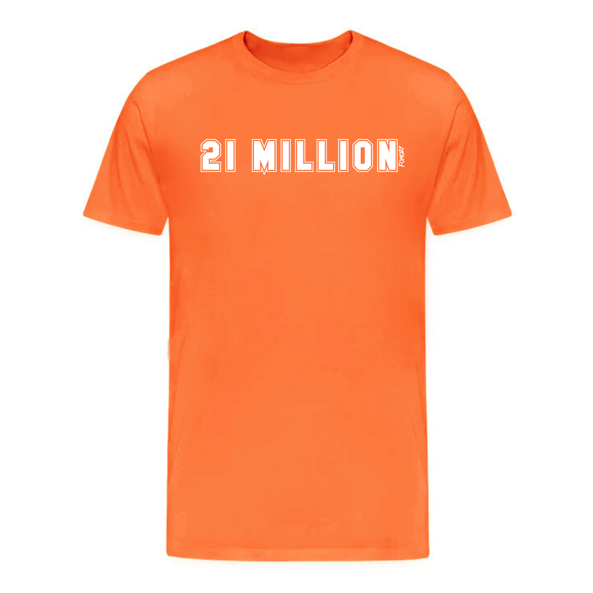 21 Million Bitcoin T-Shirt