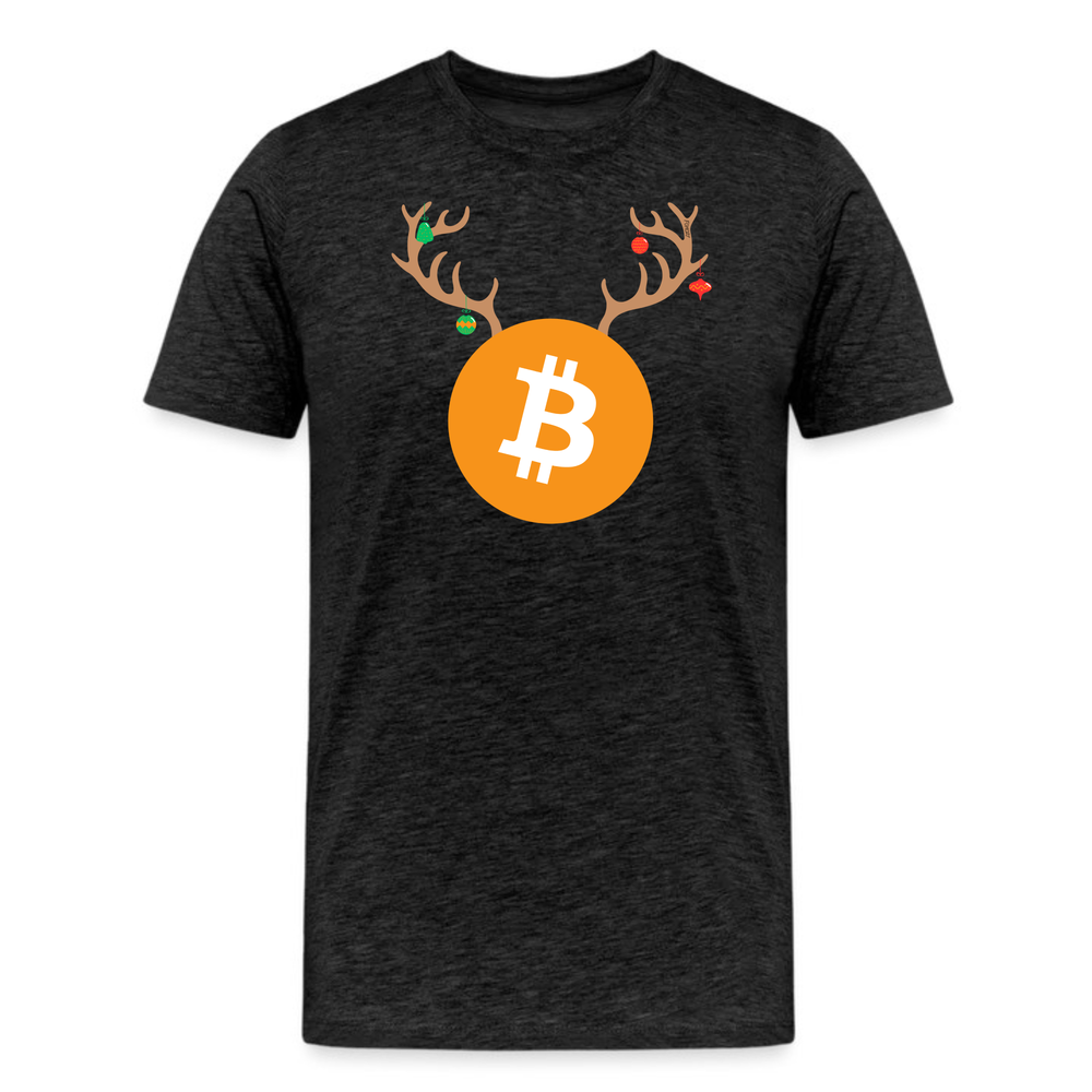 Bitcoin Christmas Reindeer T-Shirt - fomo21