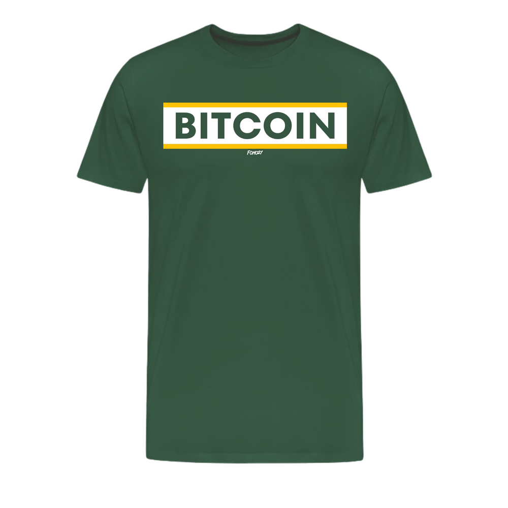 Emerald City Bitcoin T-Shirt - fomo21