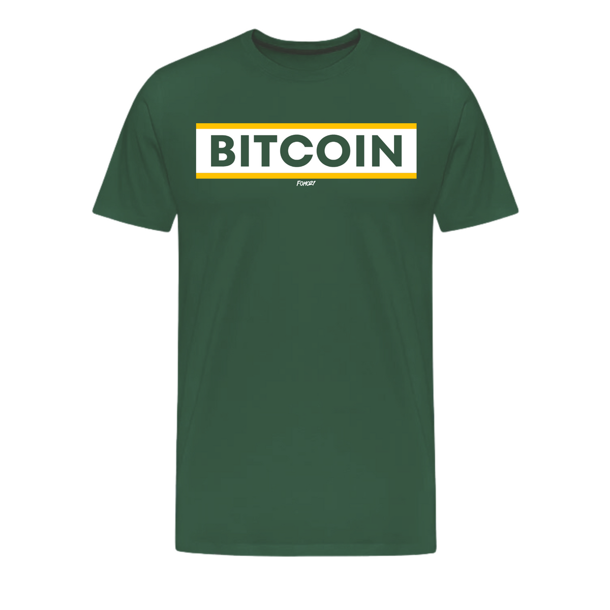 Emerald City Bitcoin T-Shirt - fomo21