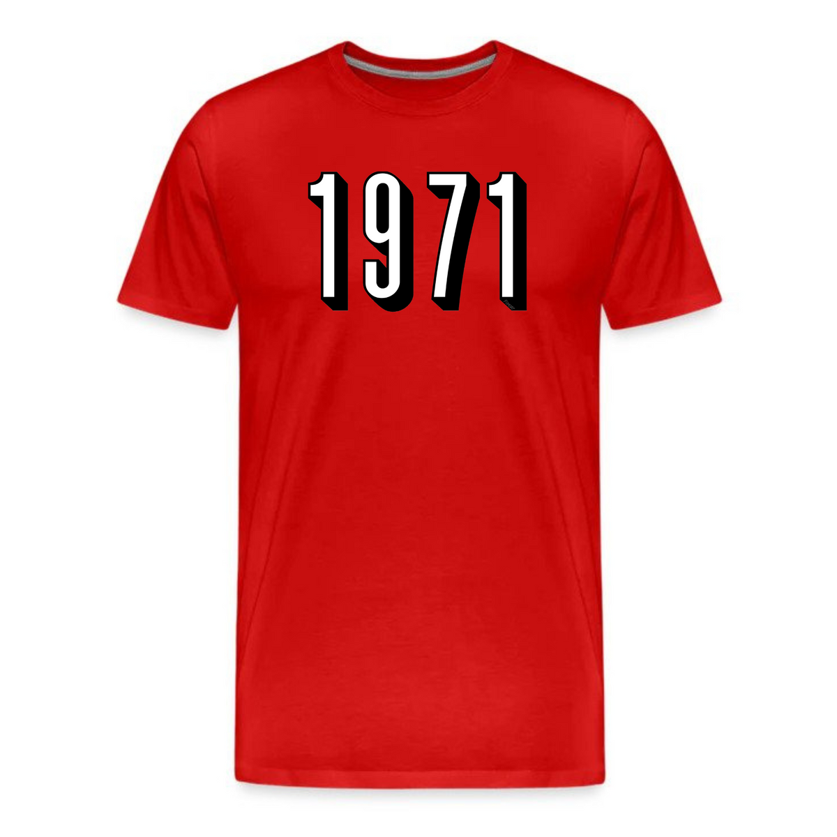 1971 Bitcoin T-Shirt - fomo21