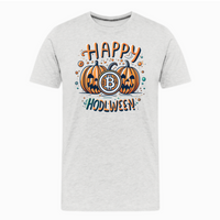 Load image into Gallery viewer, HODLween Pumpkins BItcoin T-Shirt - fomo21
