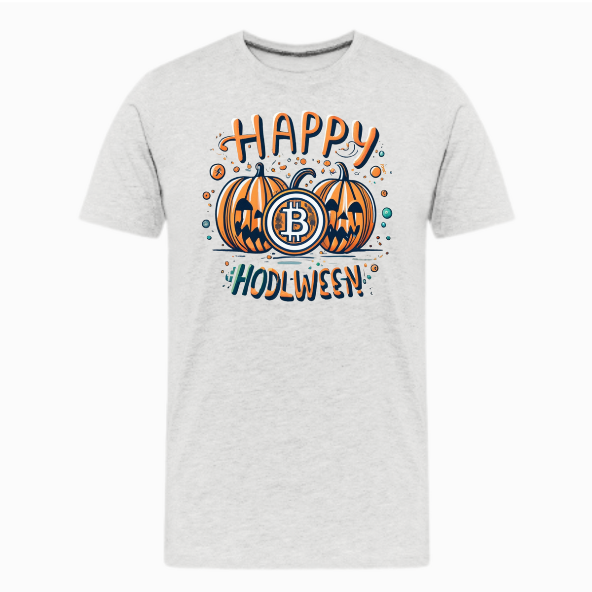 HODLween Pumpkins BItcoin T-Shirt - fomo21