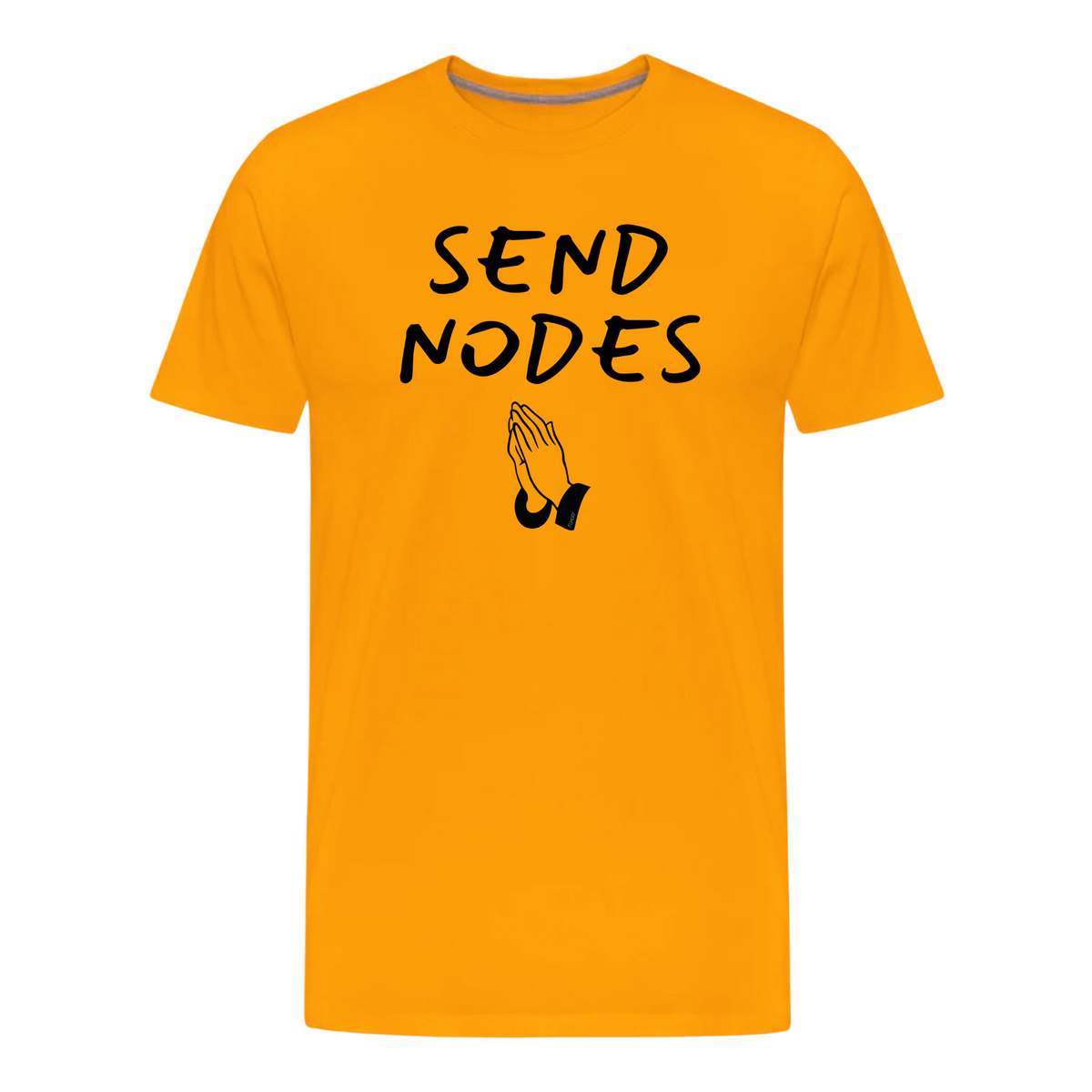 Send Nodes Bitcoin T-Shirt - fomo21