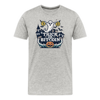 Load image into Gallery viewer, Trick Or Bitcoin T-Shirt - fomo21
