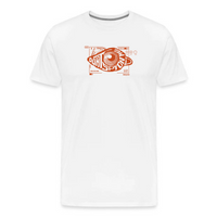 Load image into Gallery viewer, Don&#39;t Spy On Me Eye Graphic T-Shirt - fomo21
